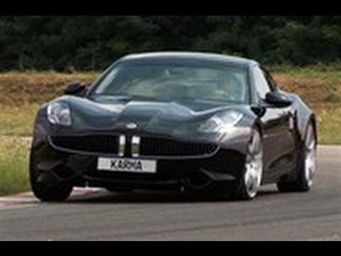 Fisker Karma, test-drive