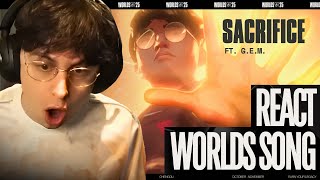 Caedrel Reacts To Worlds Song 2025