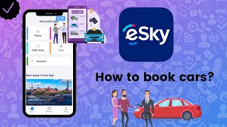 How To Book Cars On Esky?