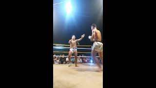Myanmar Lethwei vs Muay Kard Chuek - Byag Ga ( Myanmar ) vs Sam Korn ( Thai )