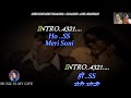 Meri Soni Meri Tamanna Karaoke With Scrolling Lyrics Eng. & हिंदी
