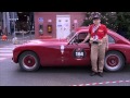 Mille Miglia 2011 : hommage à Maserati