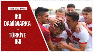 Danimarka 3 -2 Türkiye | 2023 UEFA U21 Avrupa Futbol Şampiyonası Grup Eleme Maç 