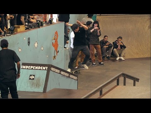 2016 Tampa Pro Indy Best Trick