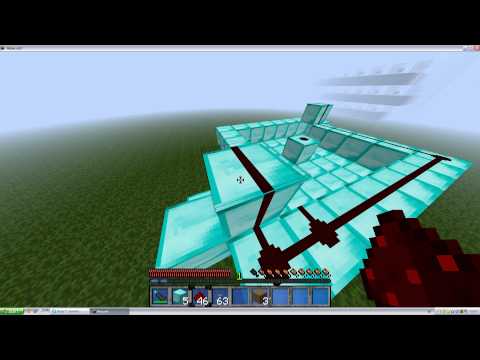 Watch minecraft דברים מ-TNT -איך לבנות מקפצה מ-TNT 1.2.5