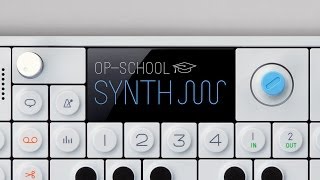 OP-1 Synth Mode