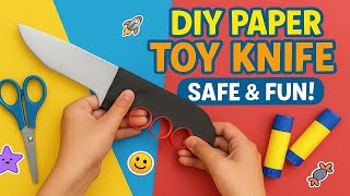 How To Make A Paper Knife Origami Knife Origami Weapons Making Knife Knife Making At Home