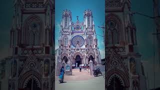Idaikattur Chruch - Sacred Heart Shrine Idaikattur, Tamil Nadu, India