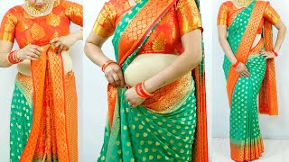 Feeling Like A Goddess In This Saree