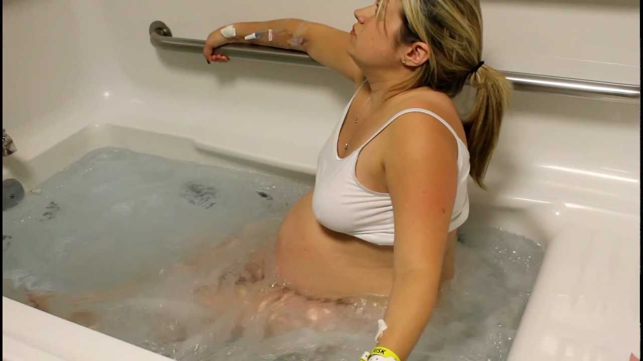 Mommy bath