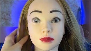Türkçe Asmr Makyajını Yapıyorum Kuaför Roleplay