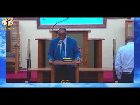 SUNDAY MORNING BIBLE SCHOOL | 05/08/22