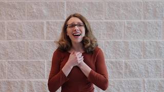 "When He Sees Me" Waitress Cover by Courtney Hittle