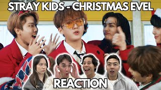 Stray Kids Christmas Evel Mv Reaction