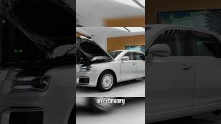 Aurus Senat Russian Limousine