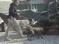 ENTRENAMIENTO EN VEHICULOS EN BASGRAM AFGHANISTAM