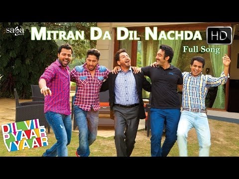 Mitran Da Dil Nachda - Dil Vil Pyaar Vyaar | Gurdas Maan Jassi...