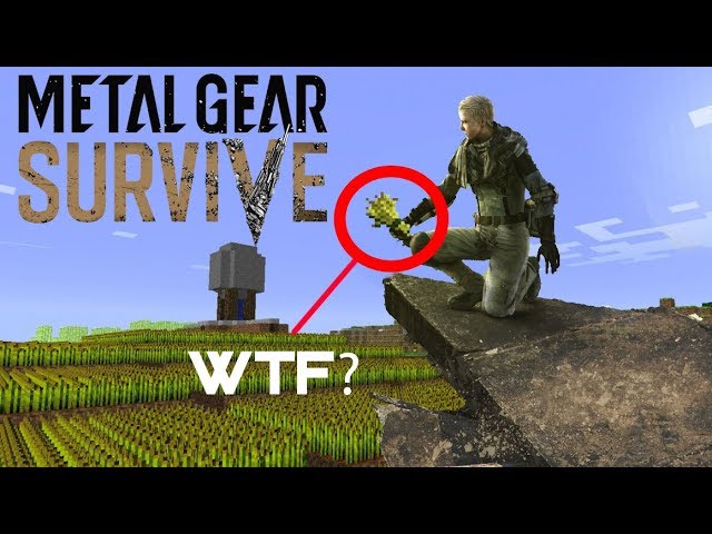 Поиграл тут в Metal Gear Survive