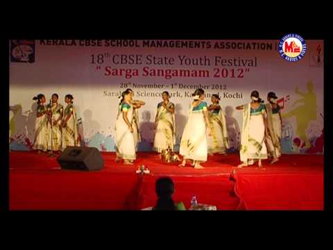 Thiruvathira Kali CBSE 09 - Unni Ganapathi
