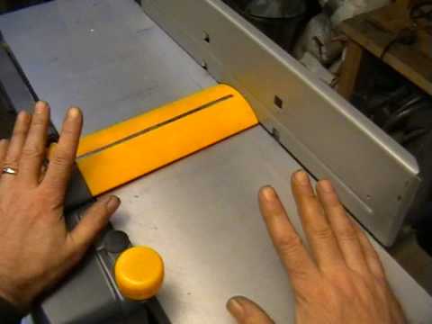 Woodworking Planer Jointer Knife Sharpening Jig