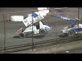 360 Sprints MAIN  9-12-15  Petaluma Speedway