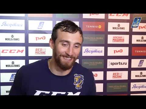 SHO-2019. Артем Томилин. Интервью после игры с Олимпийской сборной