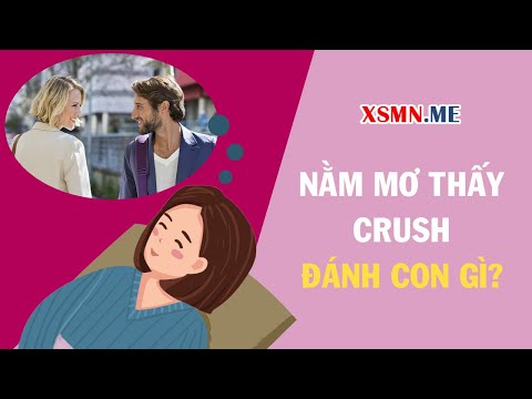 Nằm mơ thấy crush đánh con gì? Giải mã giấc mơ thấy người mình thích
