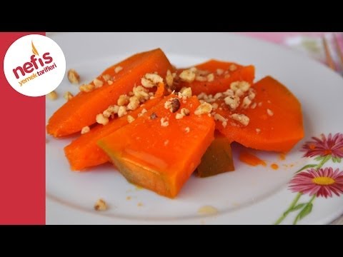 Kabak Tatlısı Tarifi - Nefis Yemek Tarifleri