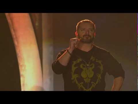 BlizzCon 2011 Chris Metzen announces Mists of Pandaria English World of 