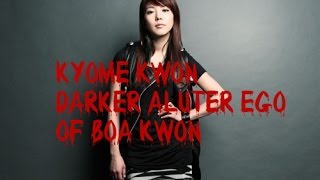 Kyome Kwon Darker Aluter Ego New Cover Demo B.i.o By Boa Kwon バイオ