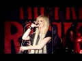 The Pretty Reckless (Taylor Momsen) - "Seven Nation Army" Live - Seattle, WA - 03-17-12
