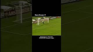 Request - Mauro Bressan Unreal Bicycle Kick Goal Against Barcelona In The Uefa Champions League