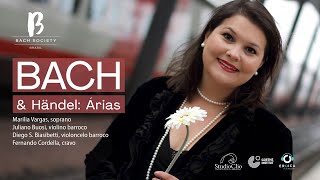 BACH BRASIL #12 Concerto Bach & Händel: Árias - Marília Vargas