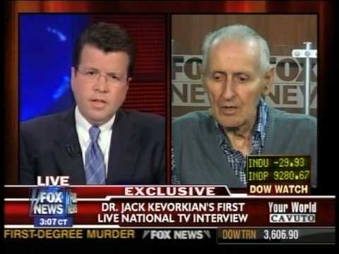 Dr. Kevorkian Part 1 EXCLUSIVE FOX News Interview by Neil Cavuto