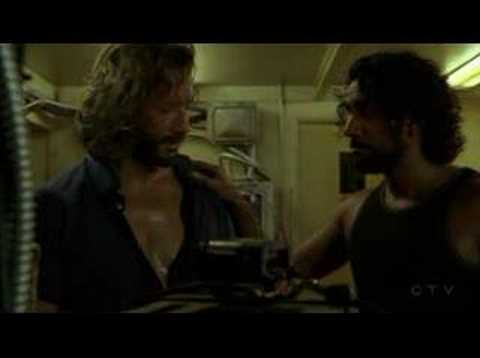 LOST - 4x05 The Constant - Desmond calls Penny