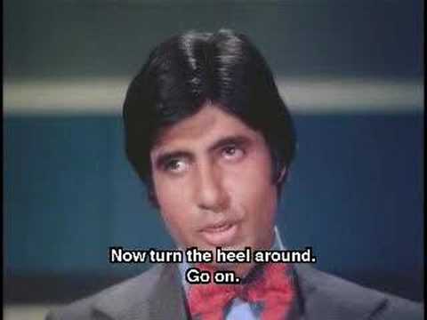 Dons entry Amitabh