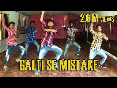 Galti Se Mistake | Jagga Jasoos | Arijit Singh | Ranbir kapoor | Katrina Kaif | Freestyle Dance