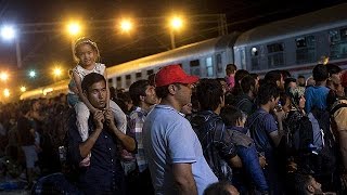 Avrupa Sığınmacılar Yüzünden Birbirine Düştü