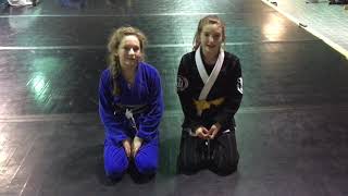 Revolution Dojo Bjj Girls Demo Technique Of The Day