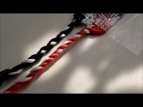 Как сделать завязки фенечки Как сделать завязки фенечки