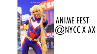 THIS IS ANIME FEST @ NYCC X ANIME EXPO NEW YORK COMIC CON AX COSPLAY MUSIC VIDEO