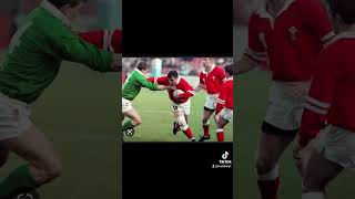 Rip , Charlie Faulkner Welsh Rugby Legend