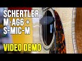 Schertler Magnetico M-AG6 + S-MIC-M on Acoustic Guitar Video Demo