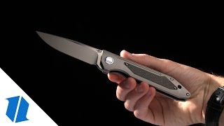 Bestech Knives Shinkansen Folding Knife Overview