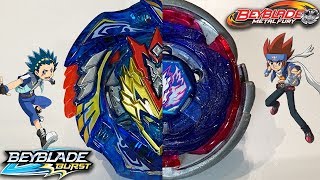 BEYBLADE BURST FINALLY BETTER THAN METAL FIGHT?! Cho-Z Valkyrie .Z.Ev VS Big Bang Pegasus F:D