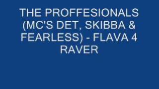 Watch Professionals Flava 4 Raver video