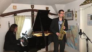Aria by Eugene Bozza performed by Alastair Penman (saxophone) and Jonathan Pease (piano)