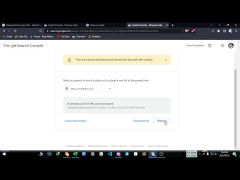 YouTube video