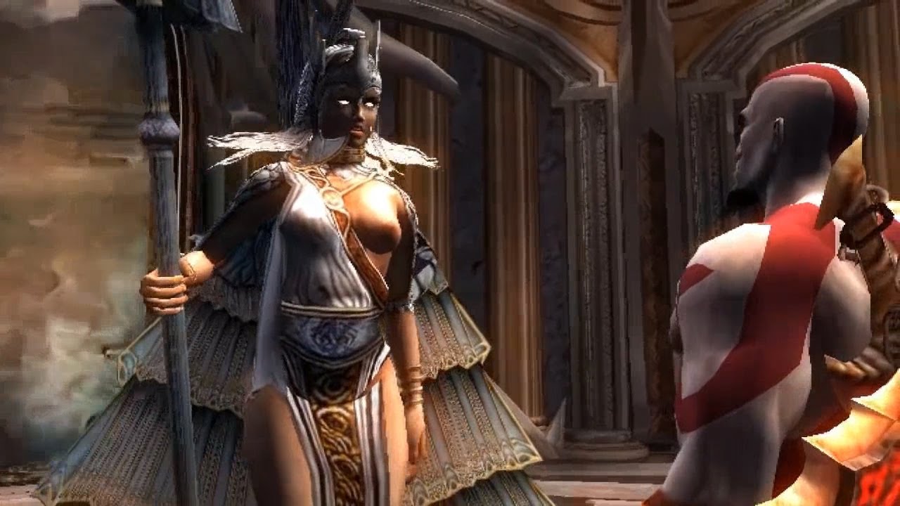 God of war all sexy girl