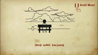 Reff Menunggu Kamu (Anji) Animasi Lyric